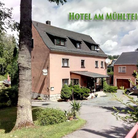 Am Muehlteich Hotel Taltitz Kültér fotó