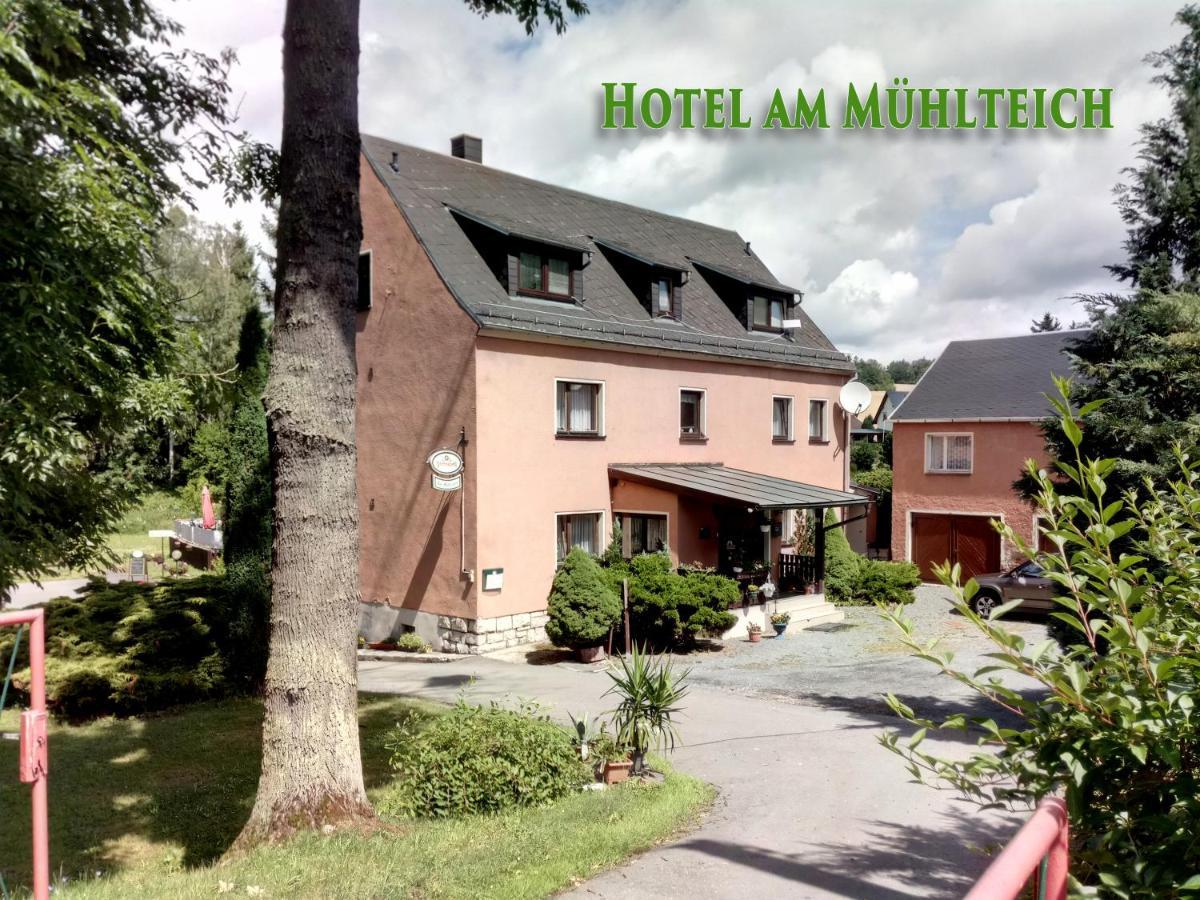 Am Muehlteich Hotel Taltitz Kültér fotó