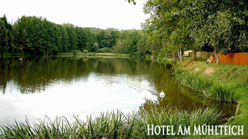Am Muehlteich Hotel Taltitz Kültér fotó